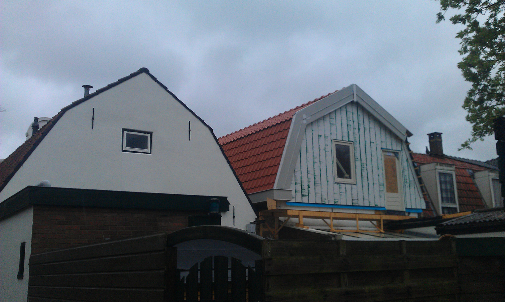 Kap renovatie Texel aangenomen door Marangos Houtbouw, Apollo timmerwerk en HS Werken